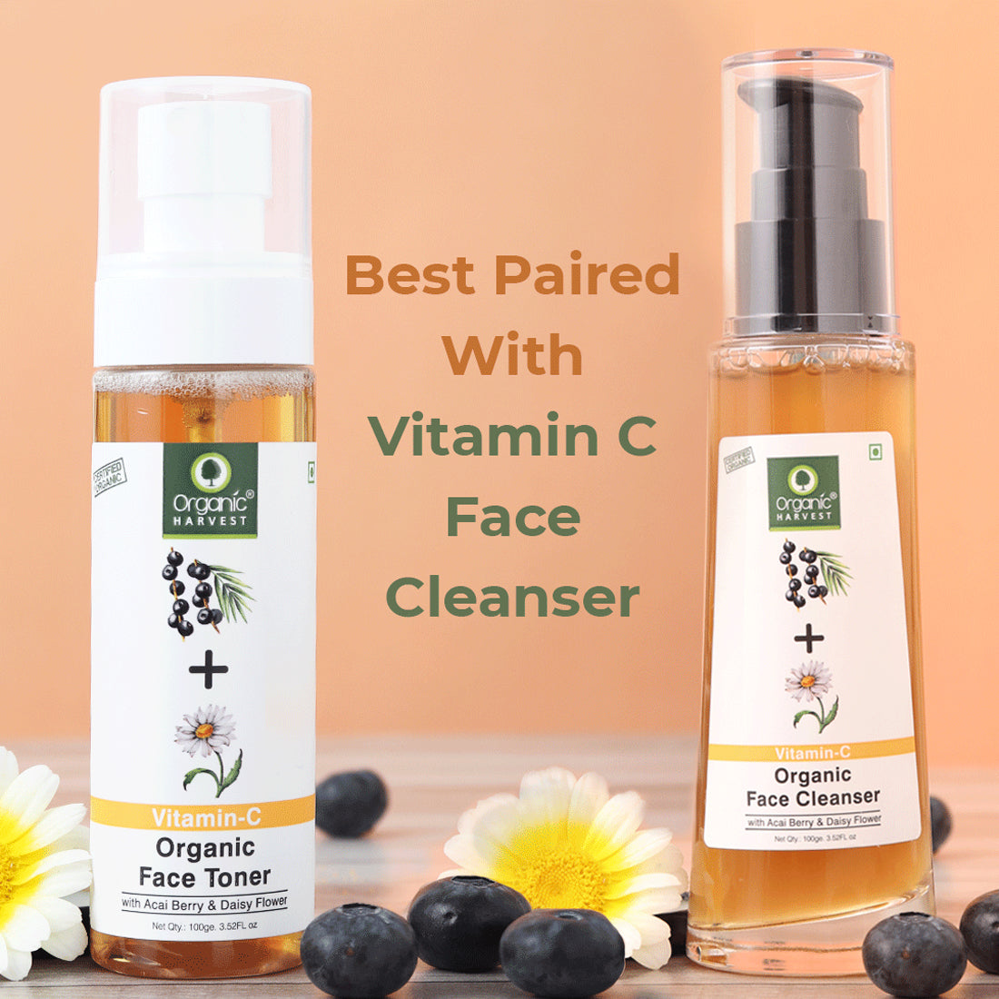 Brightening Face Toner Infused With Kakadu Plum, Acai Berry & Rice Water - 100ml