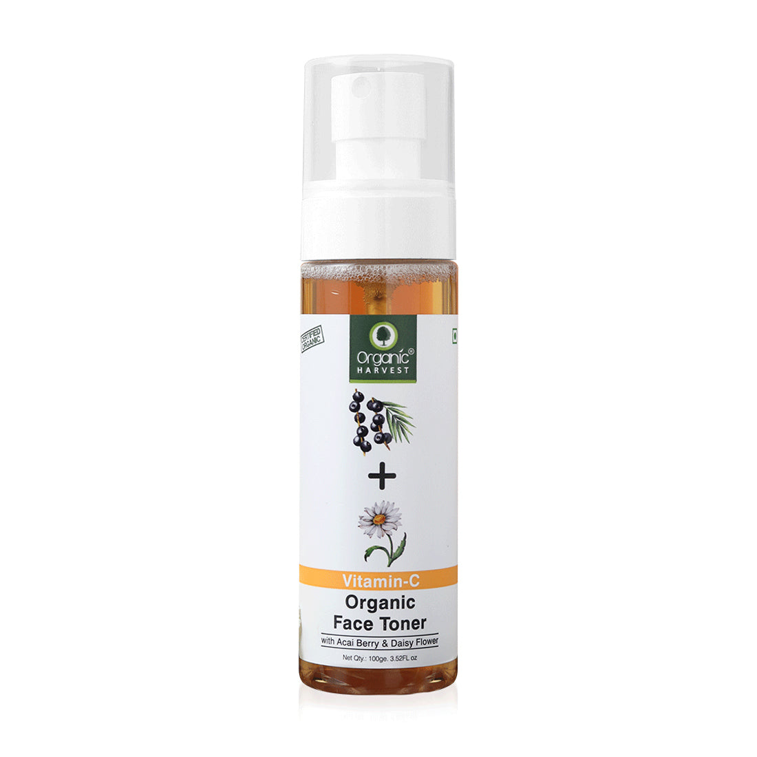 Brightening Face Toner Infused With Kakadu Plum, Acai Berry & Rice Water - 100ml