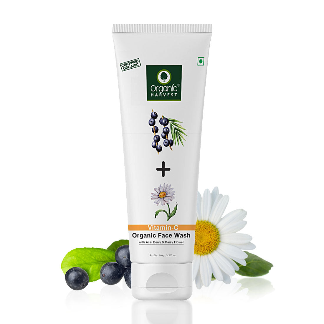 Brightening Face Wash With Kakadu Plum & Acai Berry Extract - 100gm