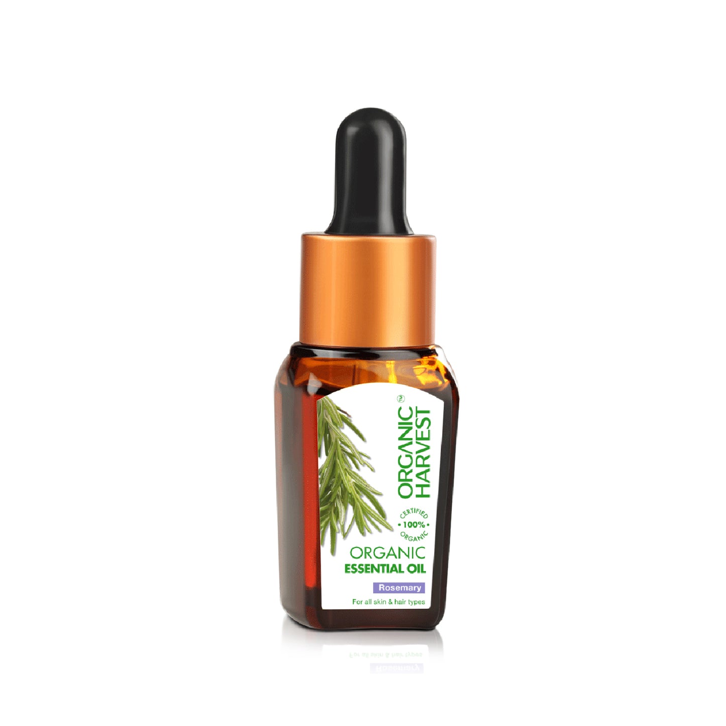Rosemary Essential Oil For All Skin Types Results in Reducing Acne, Dandruff