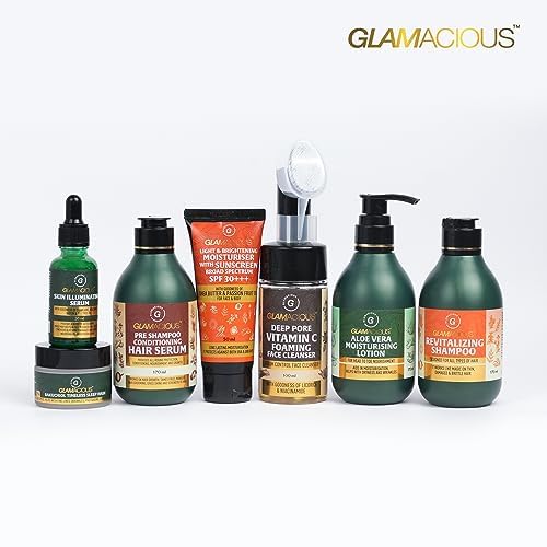 Hair Revitalizing Shampoo – Strengthen & Nourish Thin, Damaged Hair | Natural Ingredients for Healthier, Fuller Hair – 170ml