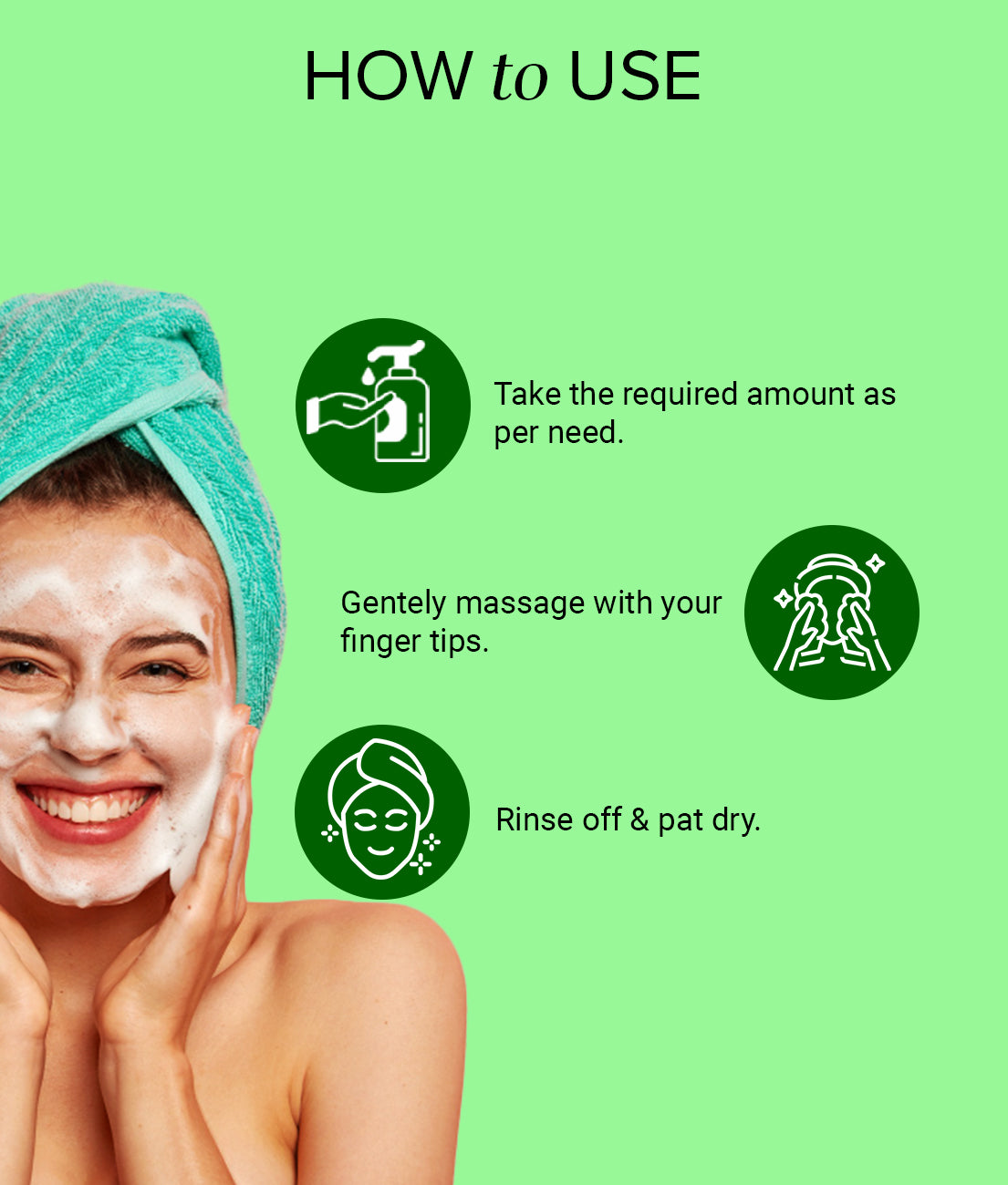 Khadi Natural Neem & Tulsi Face Wash Purifying Care Pack of 2 (420ml)