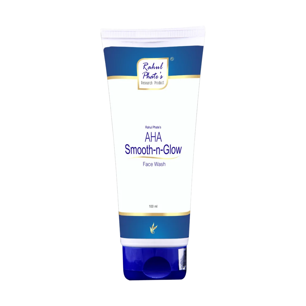 AHA Smooth-N-Glow Skin Lightening Face Wash