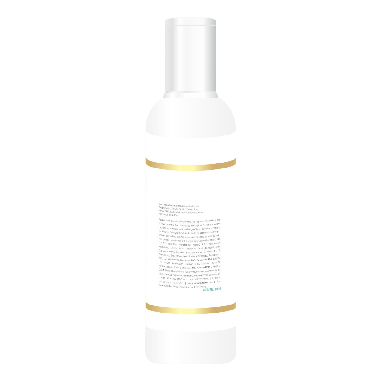 Ana-Zoom Hair Cleanser Arginine-Pentothenate Shampoo