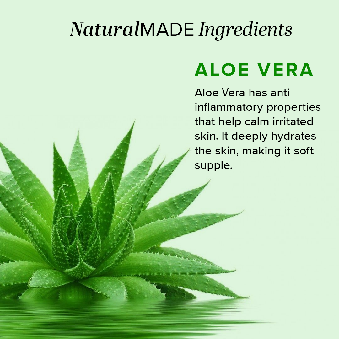 Khadi Natural Aloevera Soap Gentle Hydration Pack of 7 (7×125g)