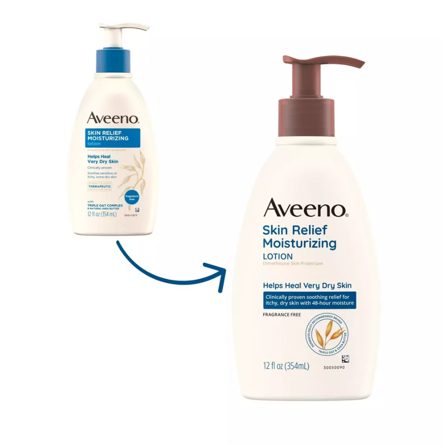 Skin Relief 24-Hour Moisturizing Lotion 12 oz