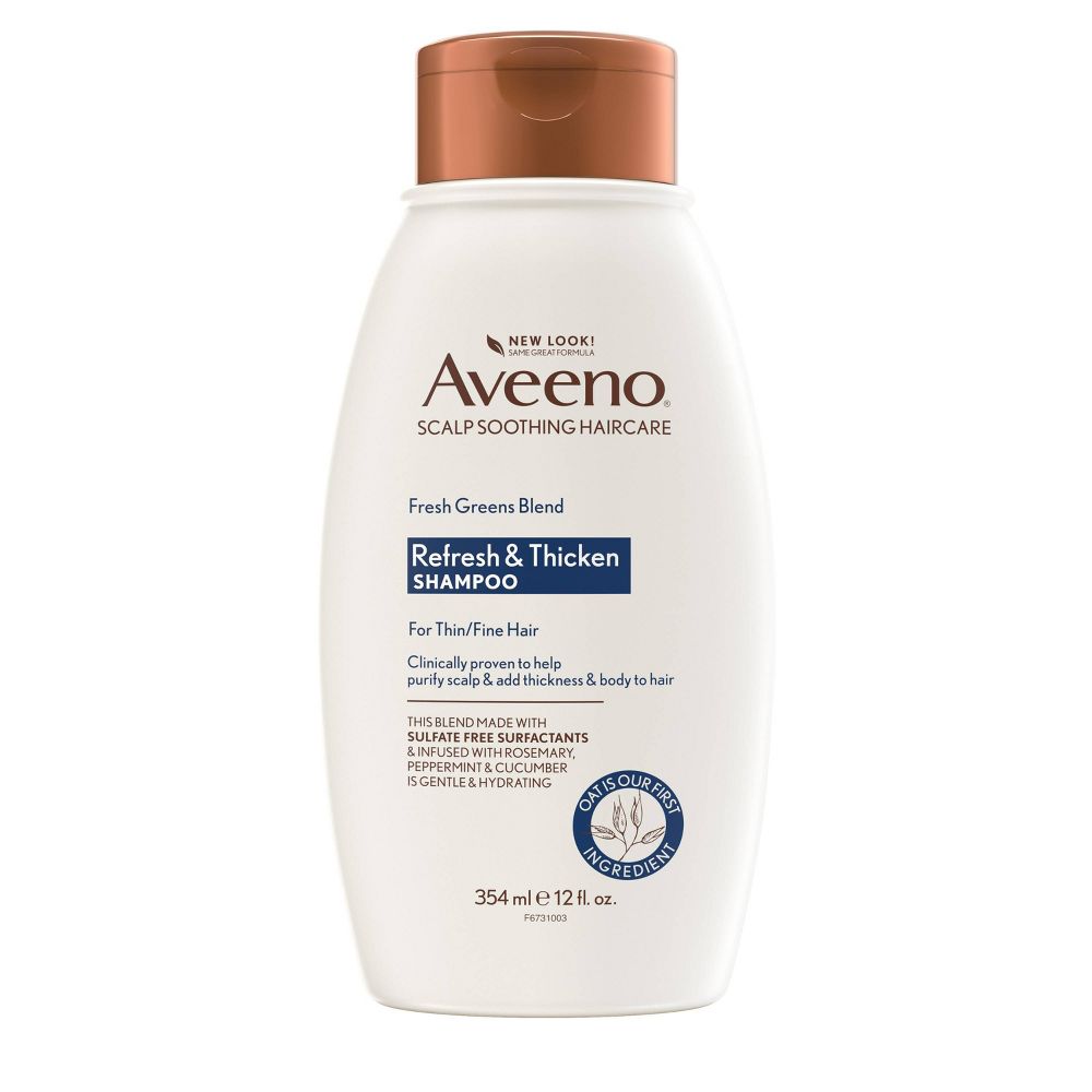 Fresh Greens Blend Shampoo - 12 oz