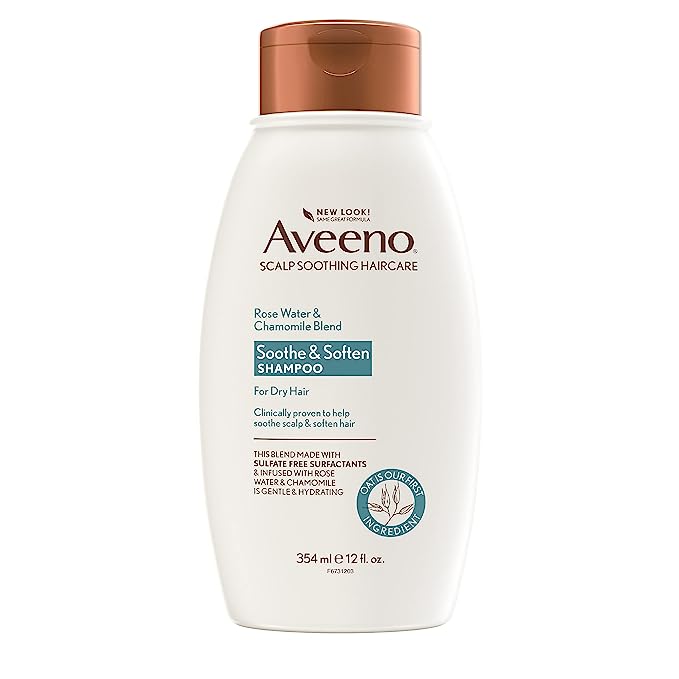 Rose Water and Chamomile Blend Shampoo - 12 oz