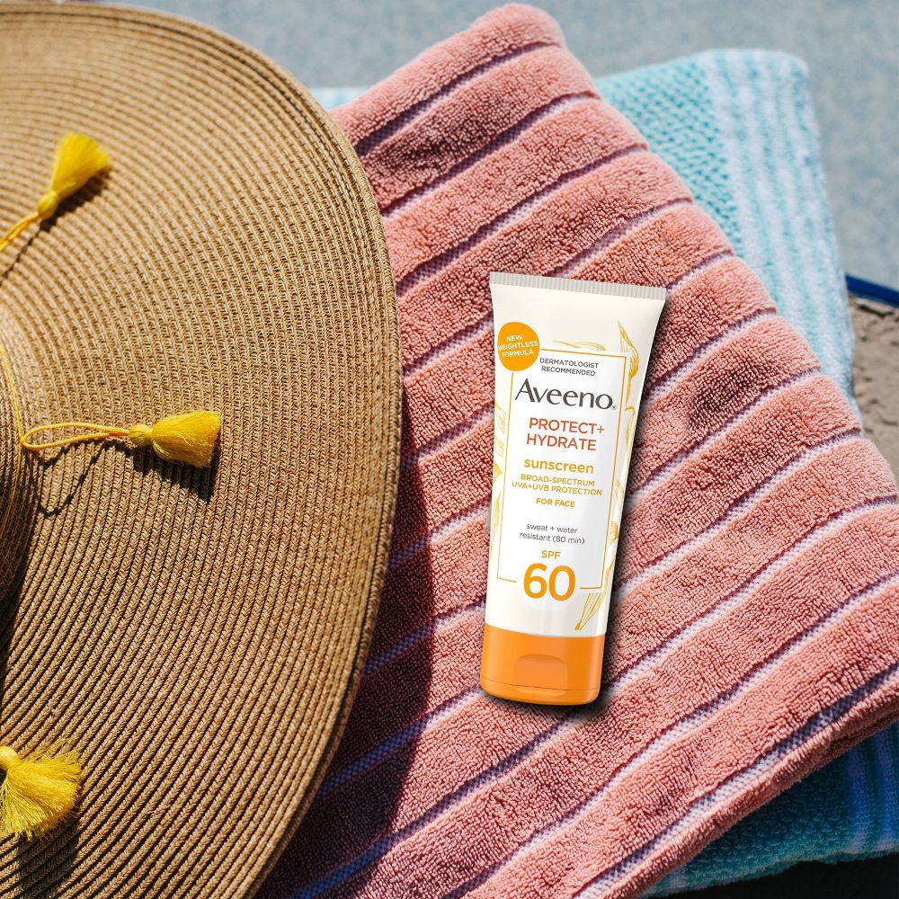 Protect + Hydrate Sunscreen Broad Spectrum Face Lotion SPF 60 - 2 oz