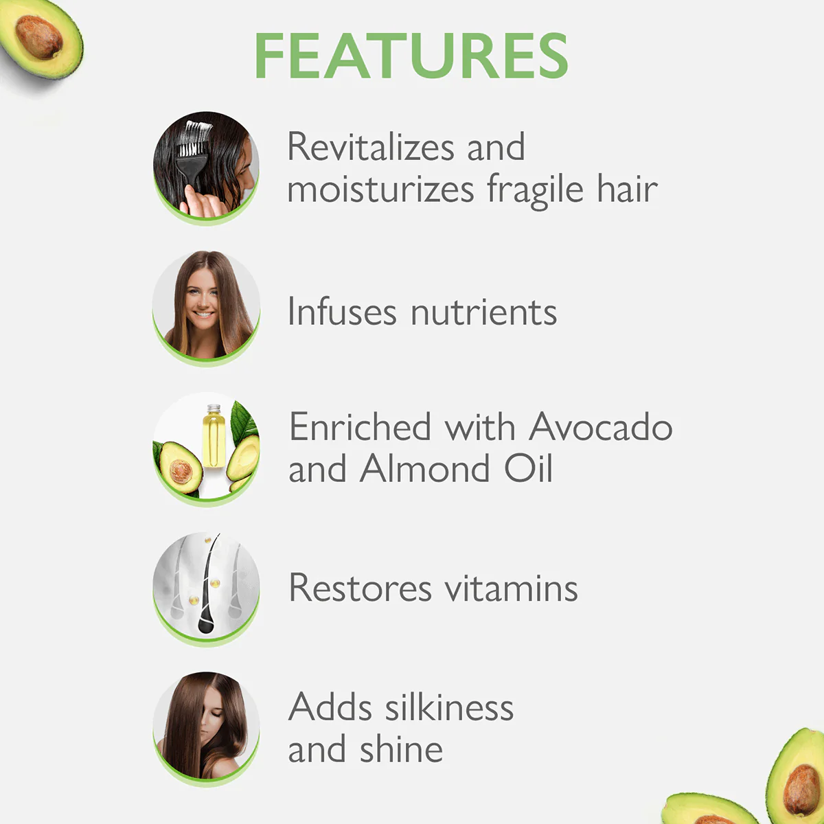 Probio Avocado Nourish Duo (250ml, 200g) | FOR FRAGILE HAIR