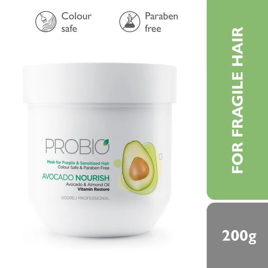 Probio Avocado Nourish Duo (250ml, 200g) | FOR FRAGILE HAIR