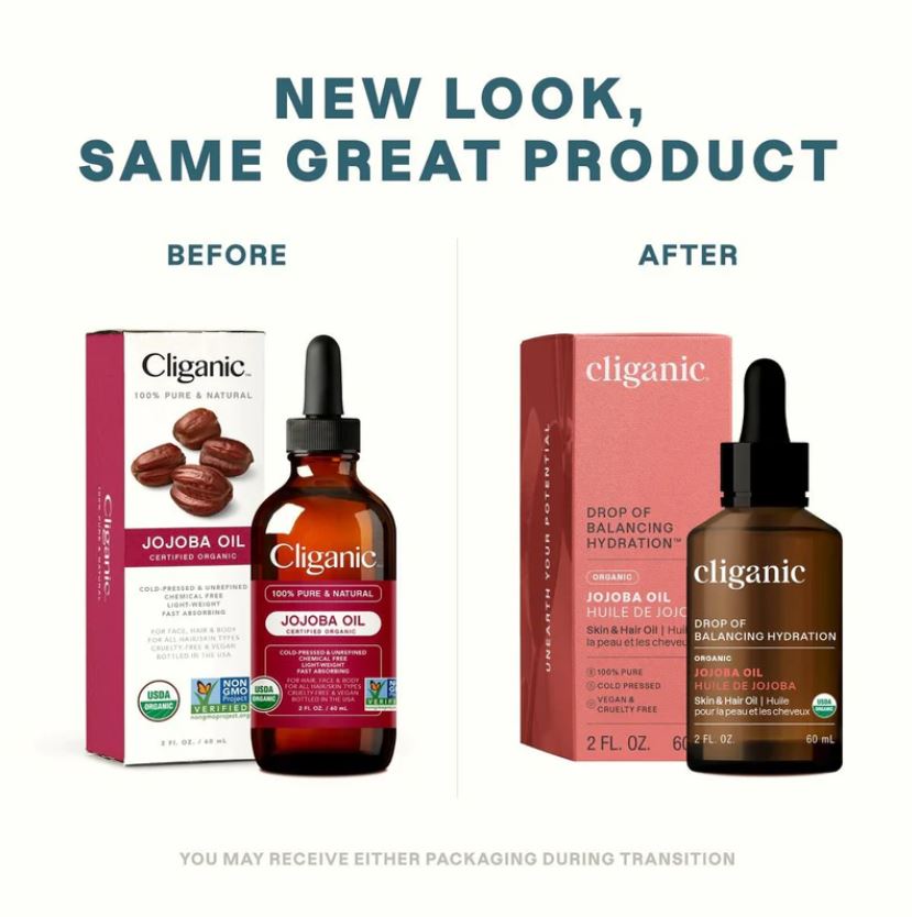 Cliganic Organic Jojoba Oil - 120 ml
