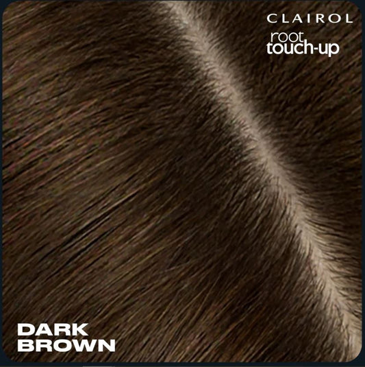 Clairol Temporary Root Touch-Up Concealing Powder - Dark Brown