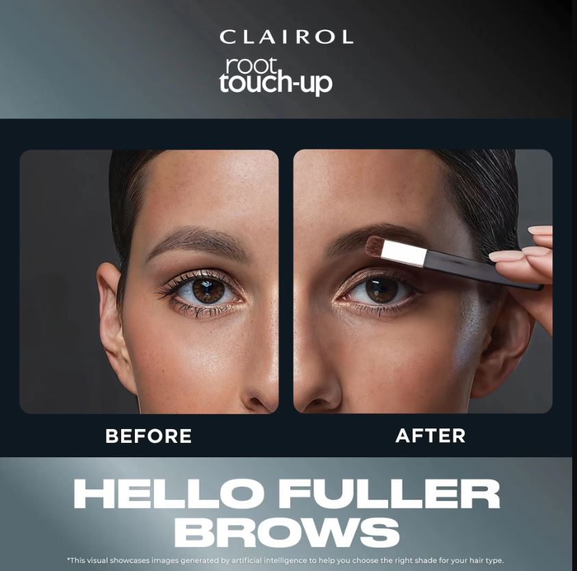 Clairol Temporary Root Touch-Up Concealing Powder - Dark Brown