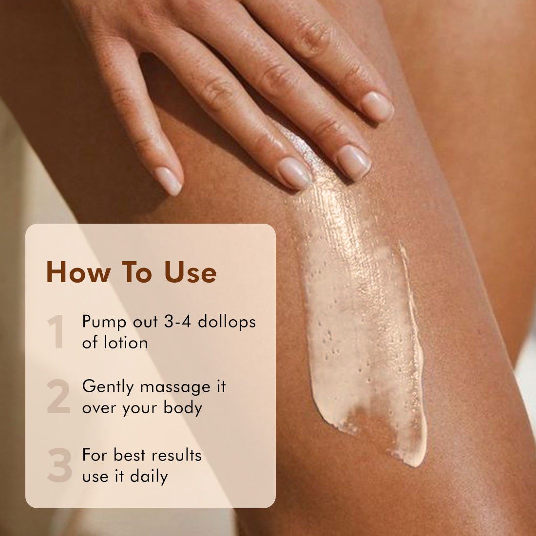 mCaffeine Choco Body Lotion with SPF 15 (Pack of 2)