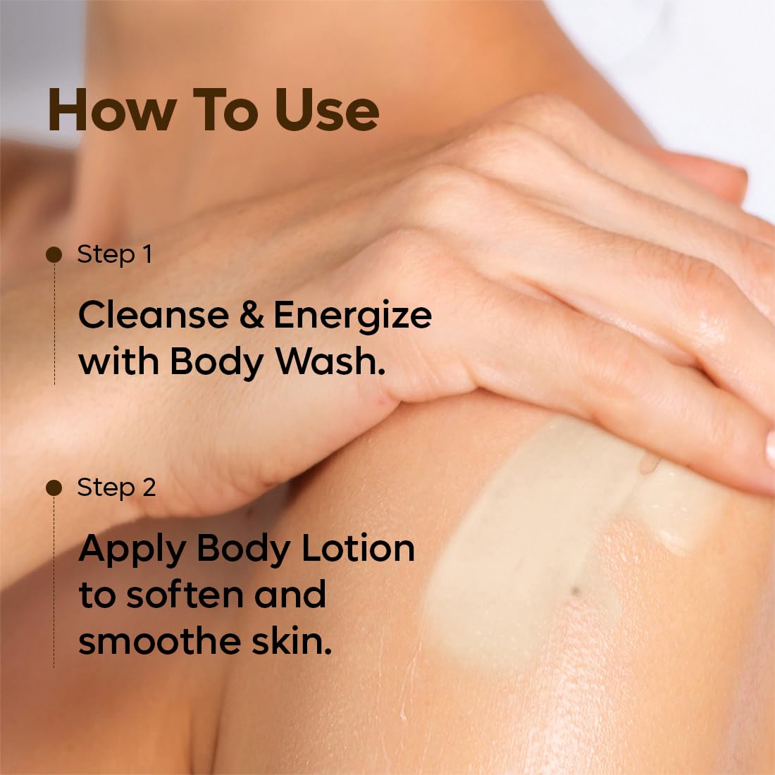 mCaffeine Daily Cleanse and moisturize Kit