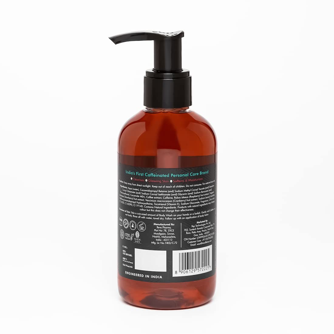 mCaffeine Daily Cleanse and moisturize Kit