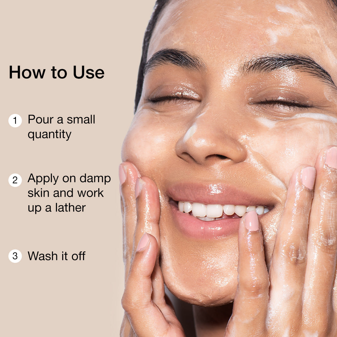 mCaffeine Coffee Face Wash Pack of 2 (50ml)