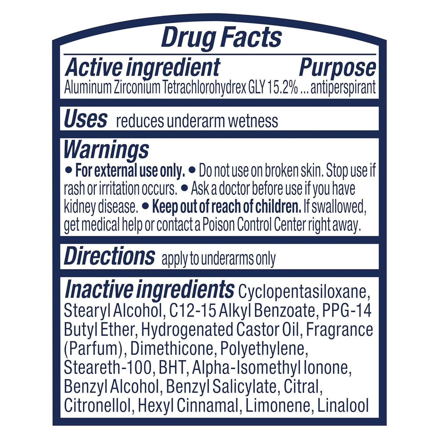 Degree Shower Clean Antiperspirant Deodorant Stick - 74 gm
