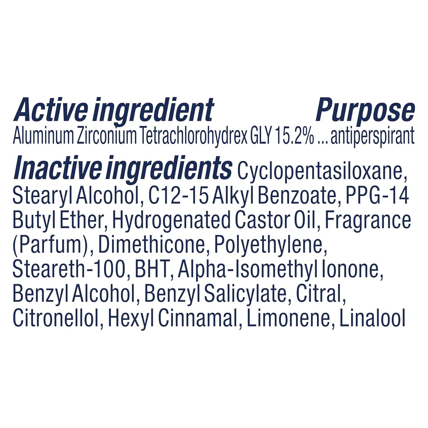 Degree Shower Clean Antiperspirant Deodorant Stick - 74 gm