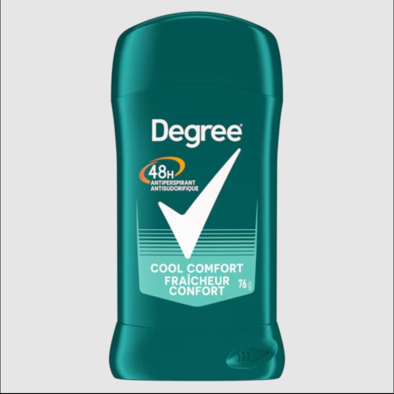 Degree® Men Cool Comfort Antiperspirant Deodorant Stick 76g