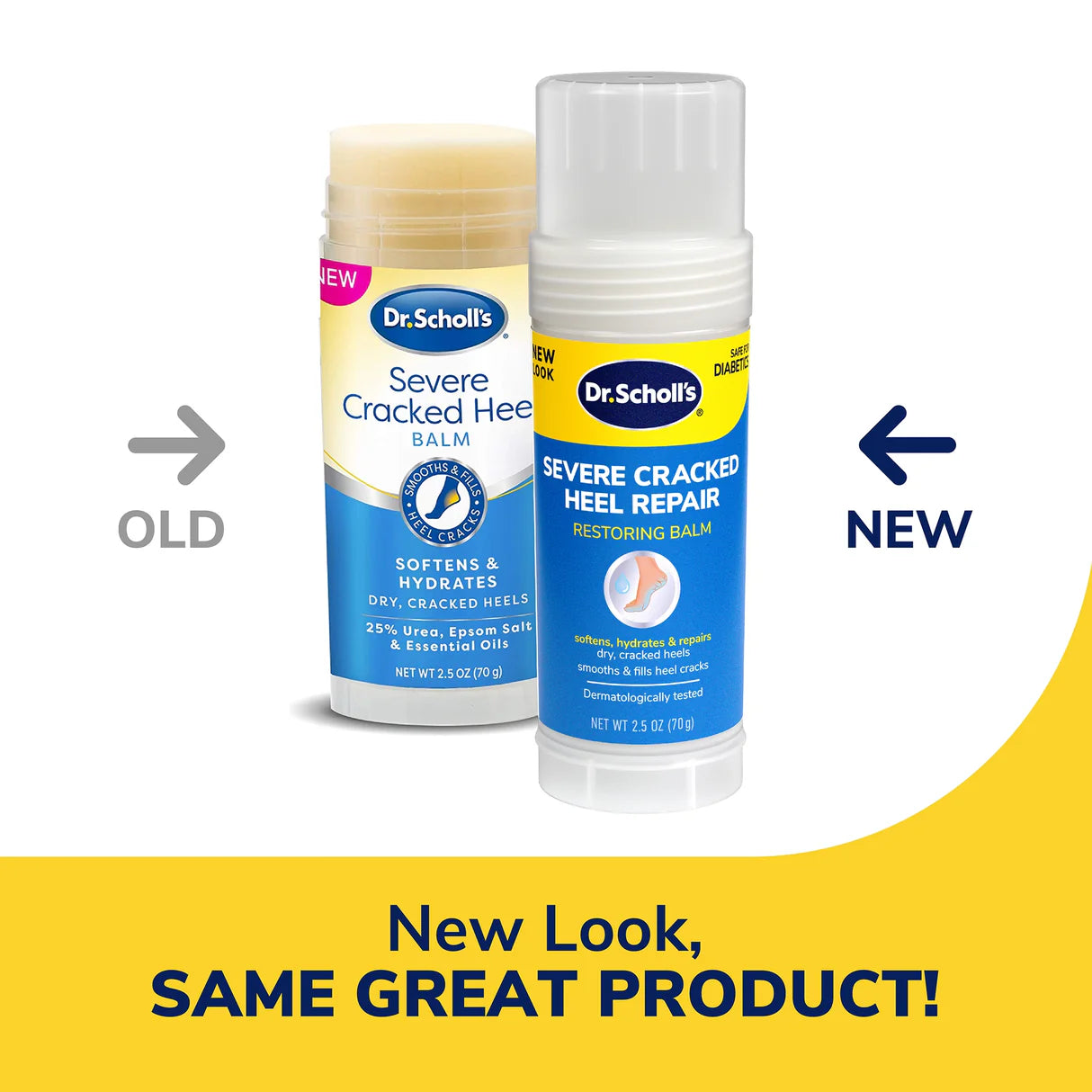 Dr. Scholl’s Severe Cracked Heel Repair Restoring Balm - 70 gm