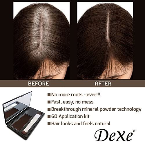 Dexe Root cover up 5g - Dark Brown