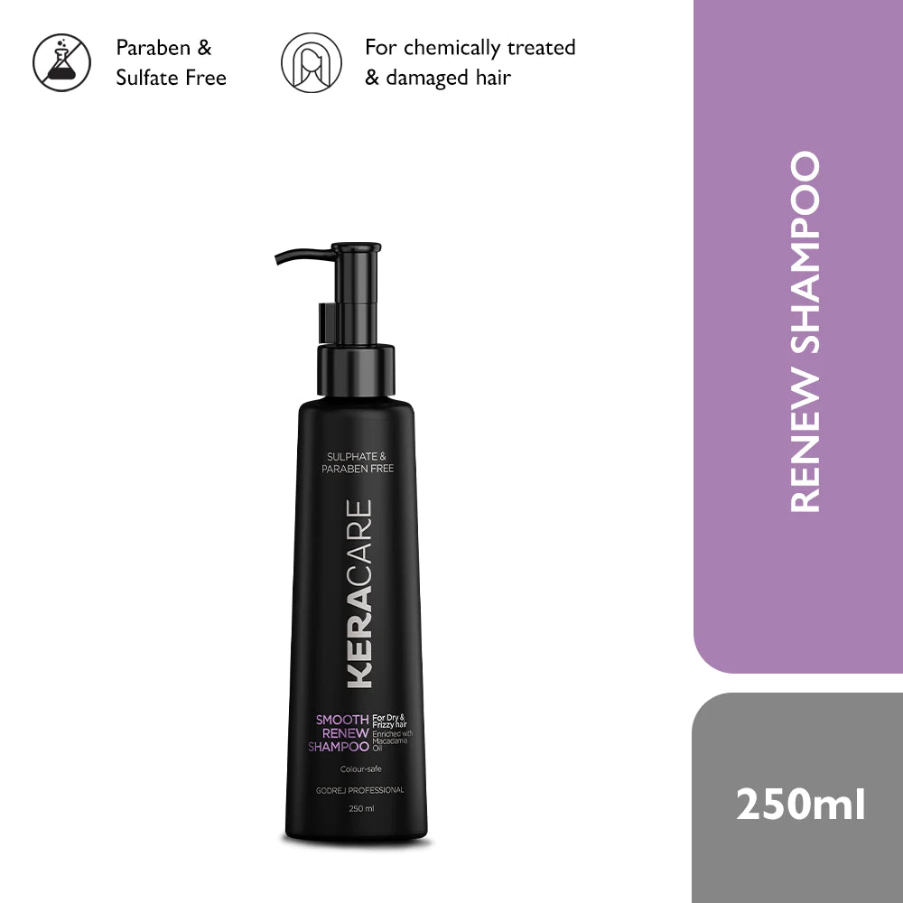 Keracare Smooth Renew Shampoo For Unruly Hair