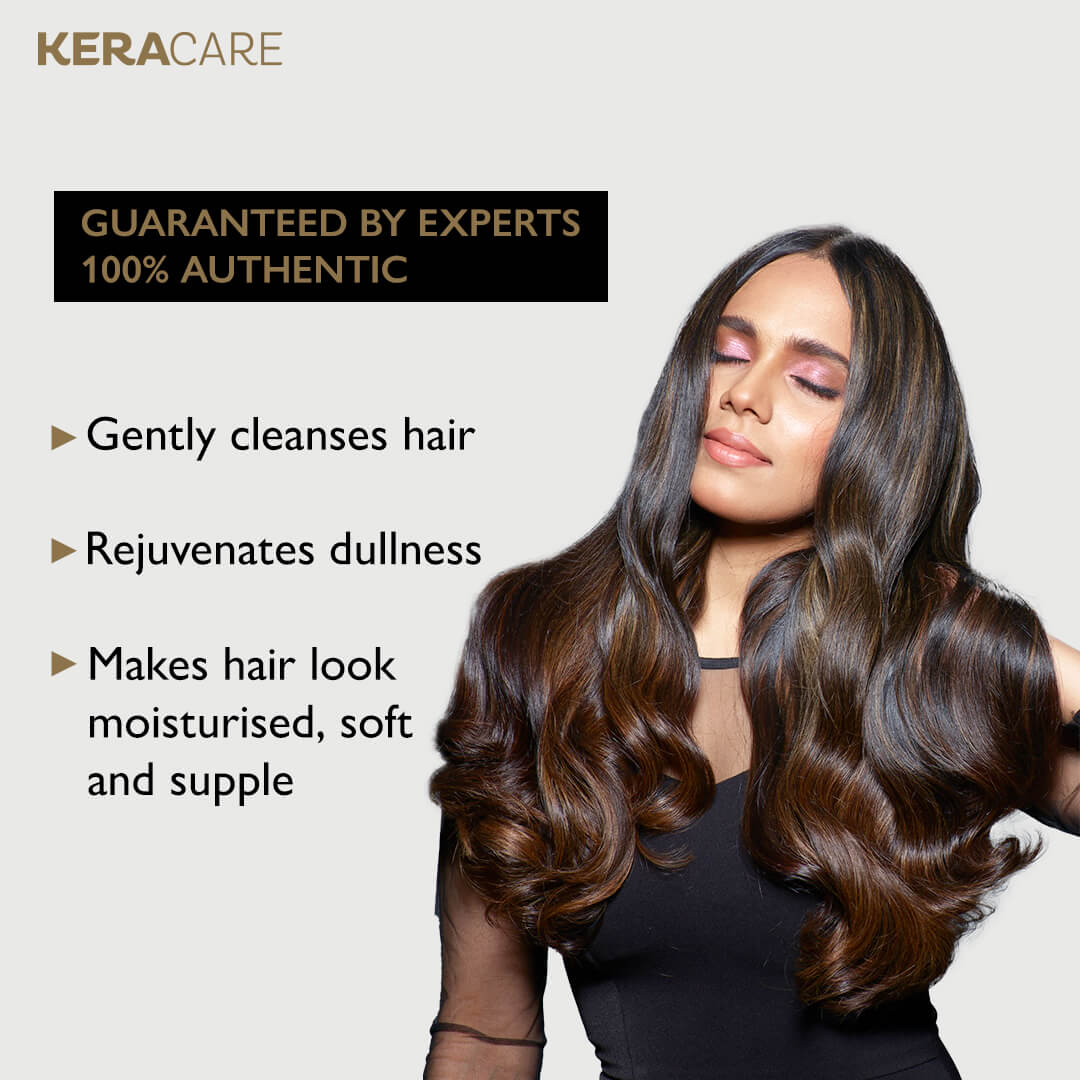 Keracare Moisture Recharge Shampoo for Shiny Hair