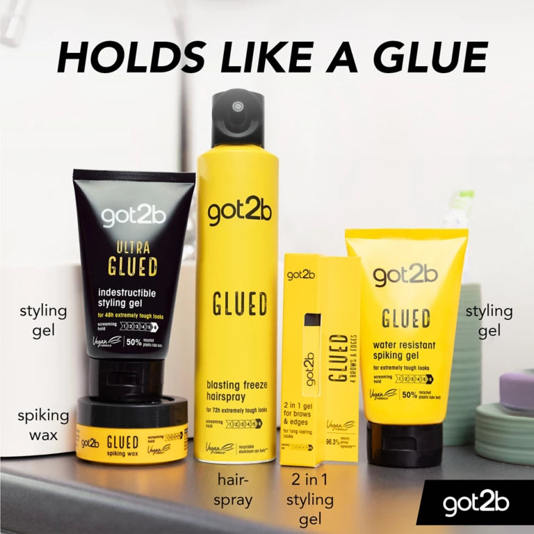 got2b Glued Blasting Freeze Hairspray - 300 ml