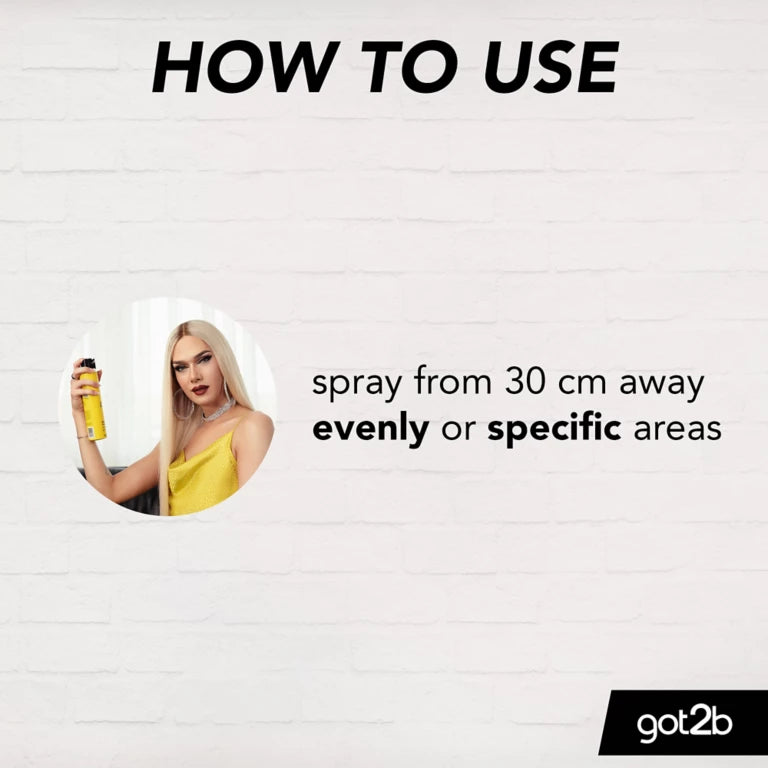 got2b Glued Blasting Freeze Hairspray - 300 ml