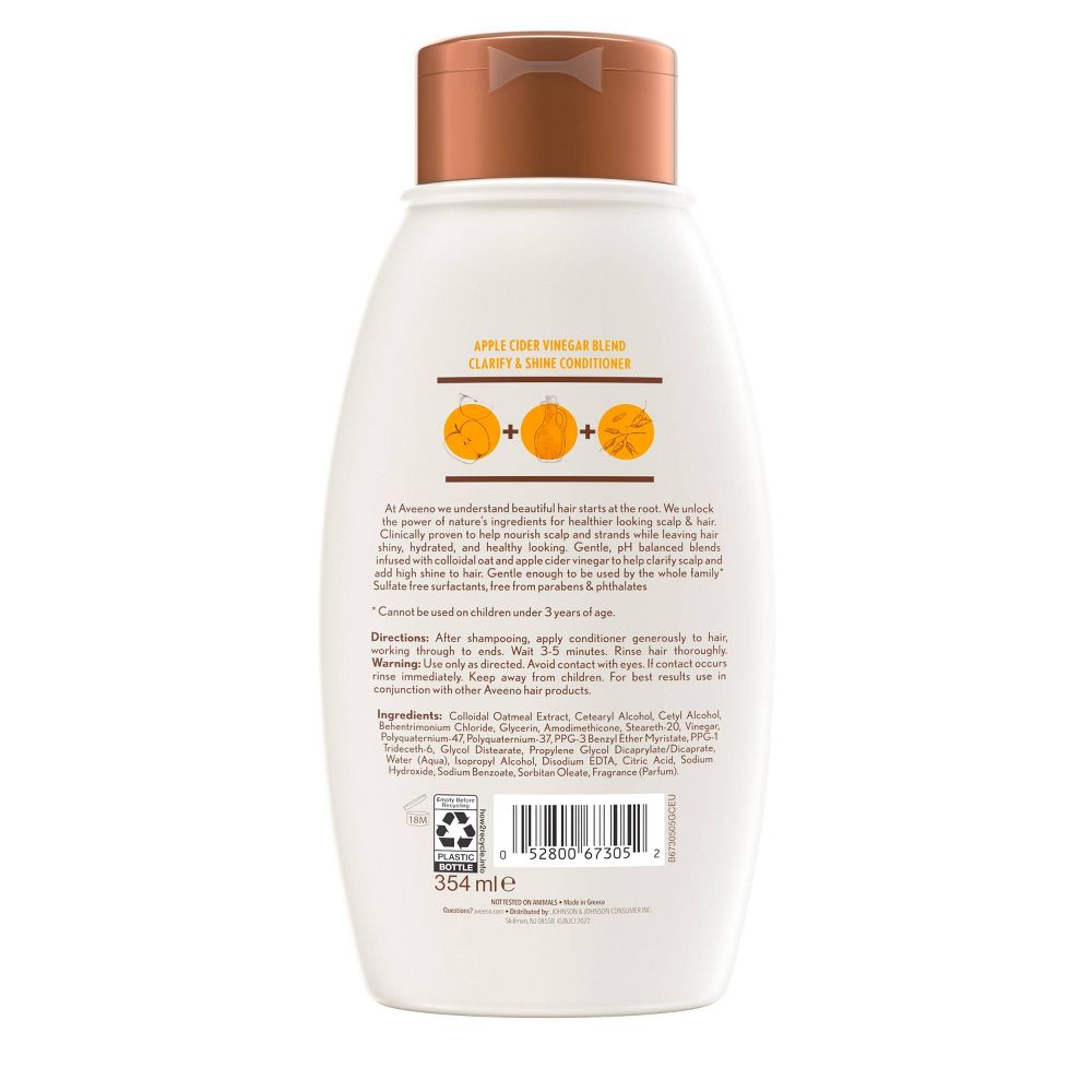 Apple Cider Vinegar Blend Conditioner - 12 oz