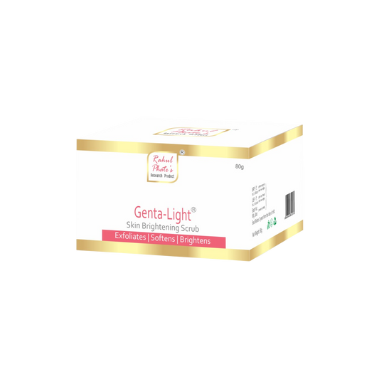 Genta-Light Skin Brighting Scrub - 80 gm