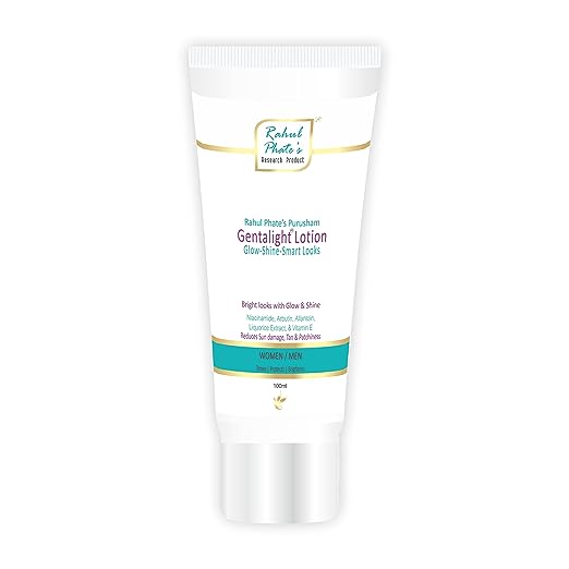 Gentalight Lotion - Glow Shine Smart Looks - 100ml