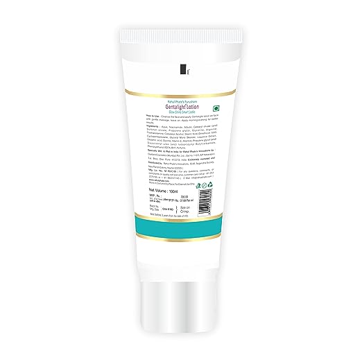 Gentalight Lotion - Glow Shine Smart Looks - 100ml