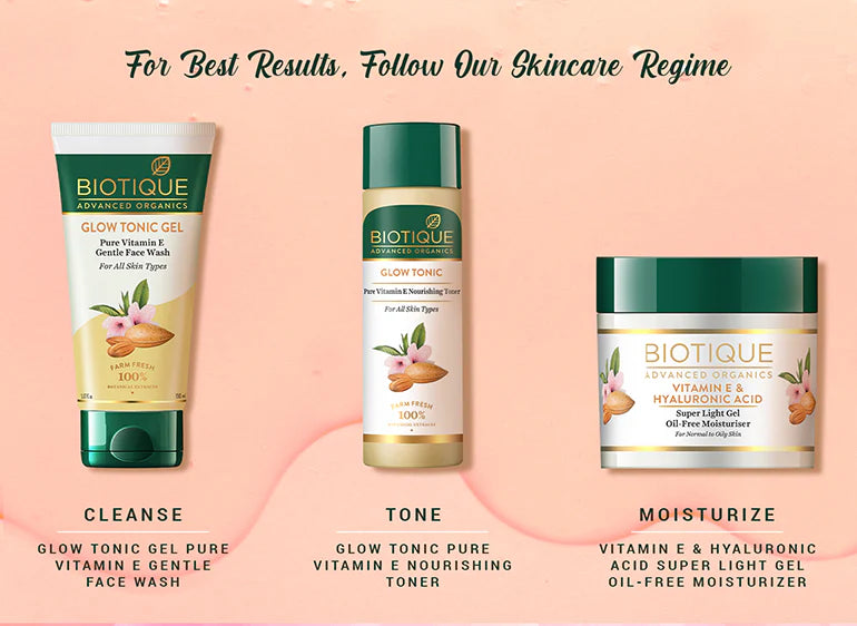 Glow Tonic Pure Vitamin E Nourishing Toner
