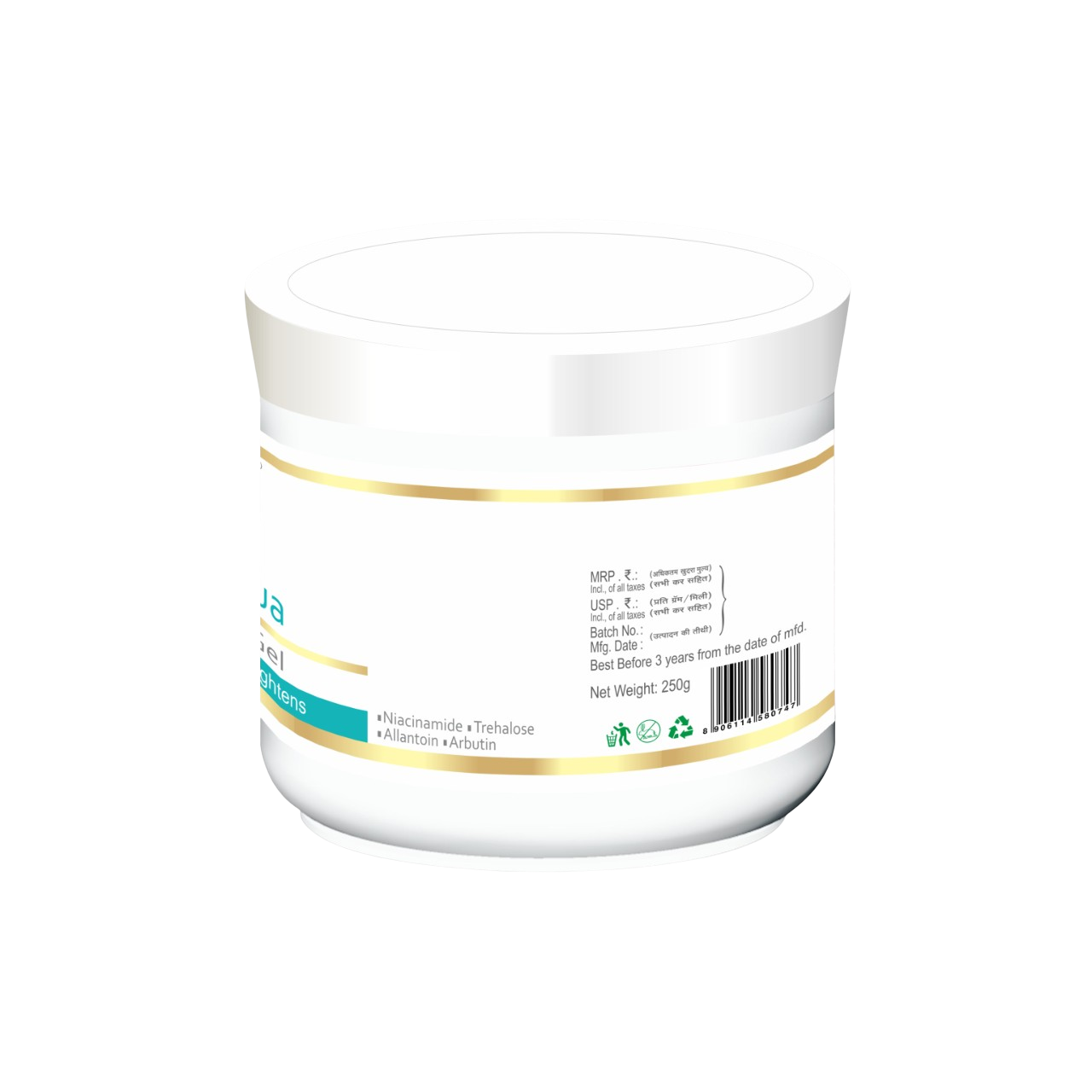 Hydra-Aqua Brightening Gel