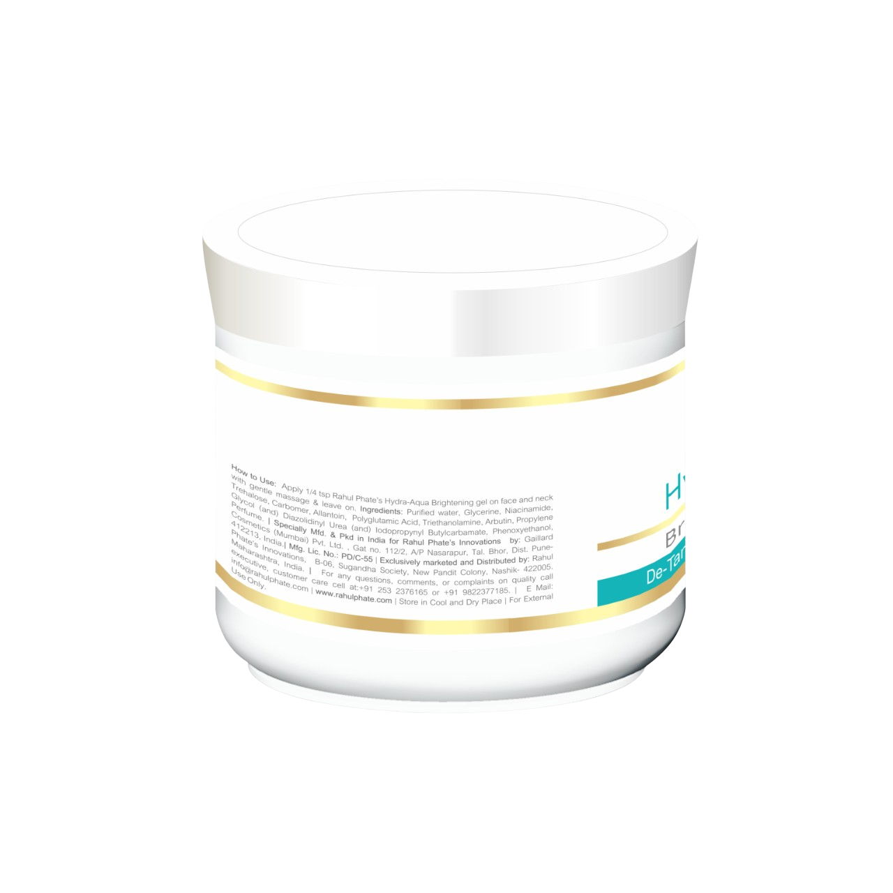 Hydra-Aqua Brightening Gel