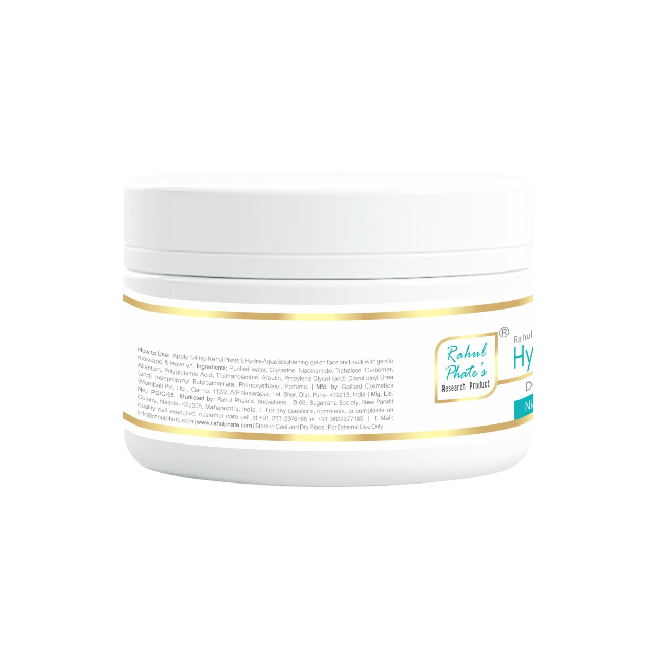 Hydra-Aqua Brightening Gel