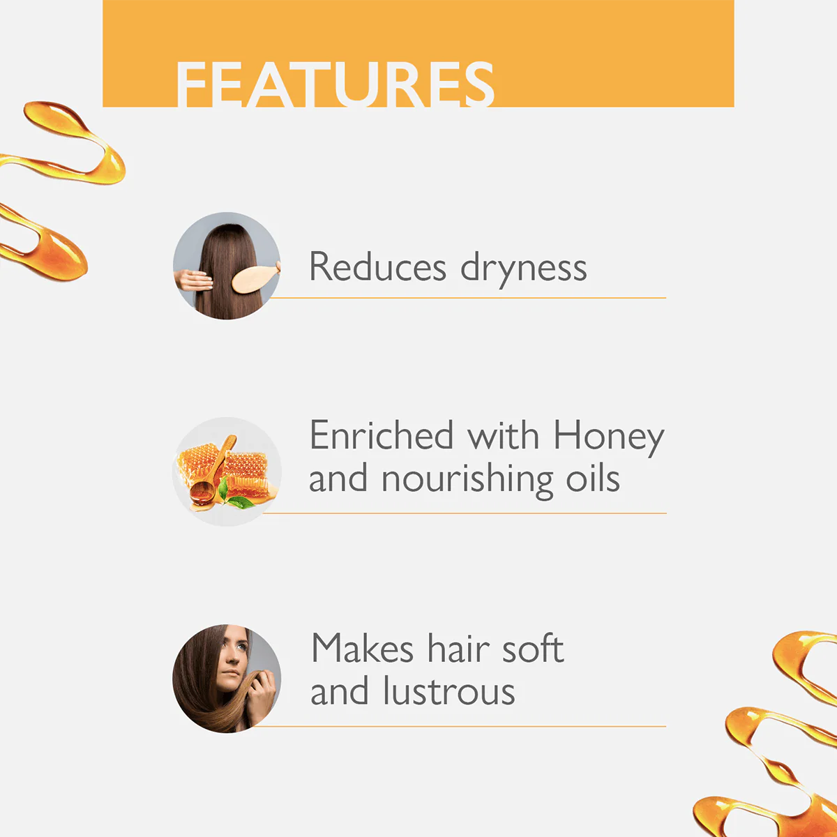 Probio Honey Moist Shampoo