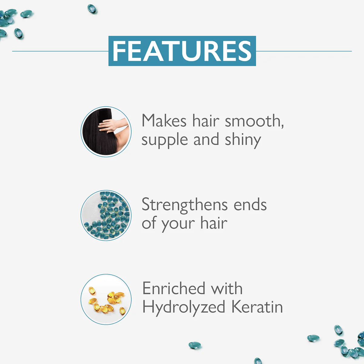 Probio Keratin revive Duo (1000ml, 500g) | FOR NORMAL TO DRY HAIR