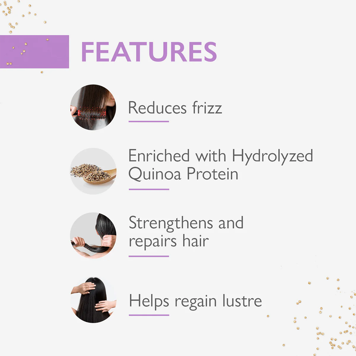 Probio Quinoa Smooth Shampoo