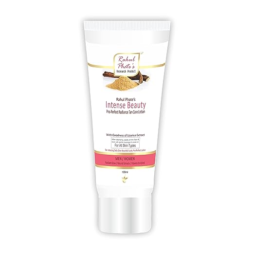 Intense Beauty Pro-Perfect Radiance Tan Care Lotion - 100 ml