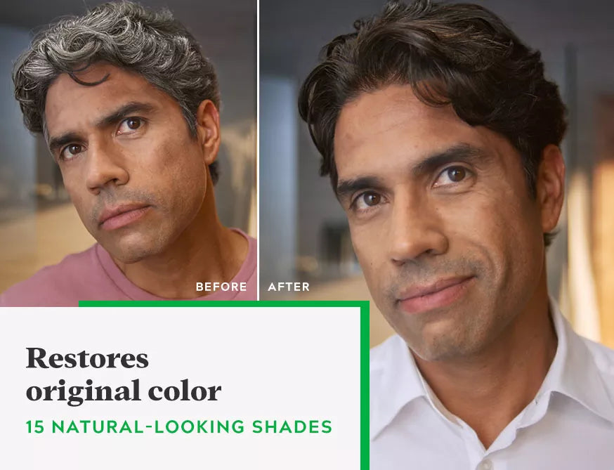 Just For Men Shampoo-in Color - Light Brown (H-25)