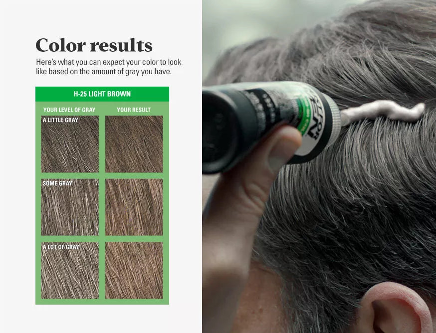 Just For Men Shampoo-in Color - Light Brown (H-25)