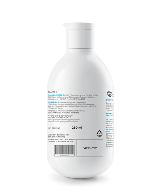 Probio Keratin Revive Shampoo