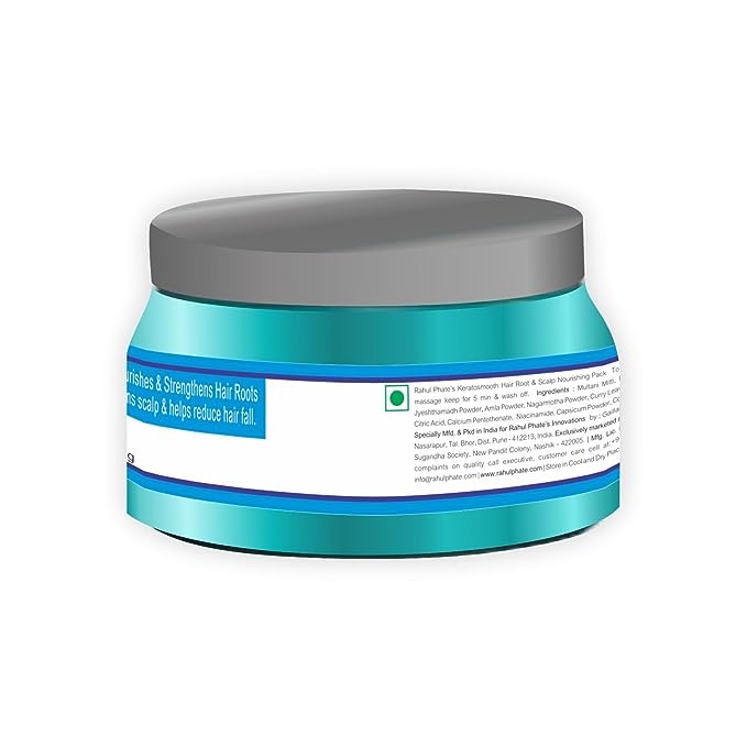 Kerstosmooth Hair Root & Scalp Pack - 200 gm