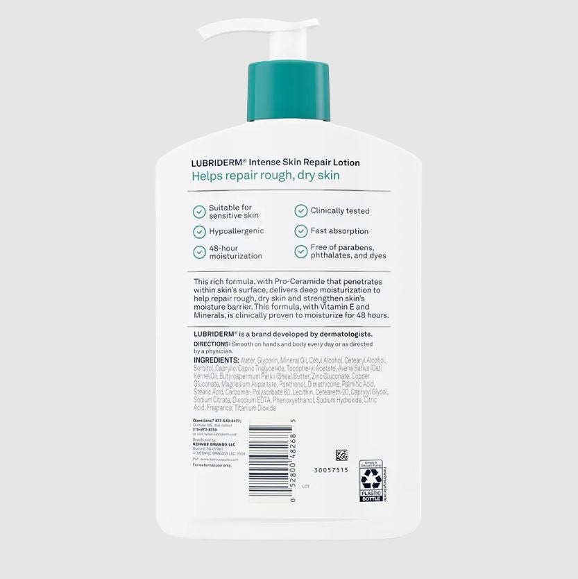Lubriderm Intense Skin Repair Lotion
