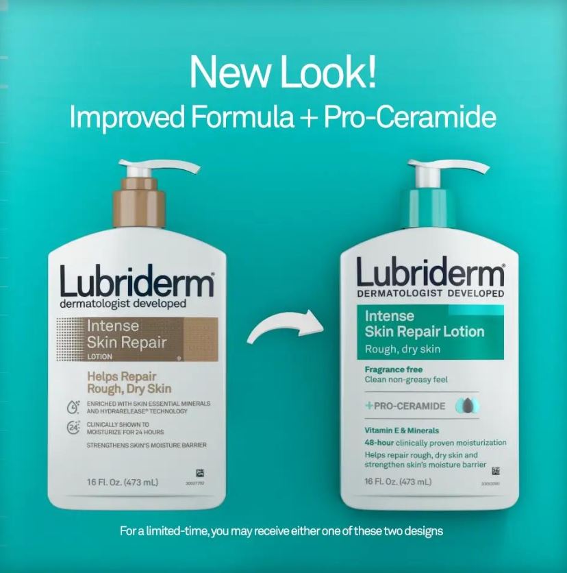 Lubriderm Intense Skin Repair Lotion