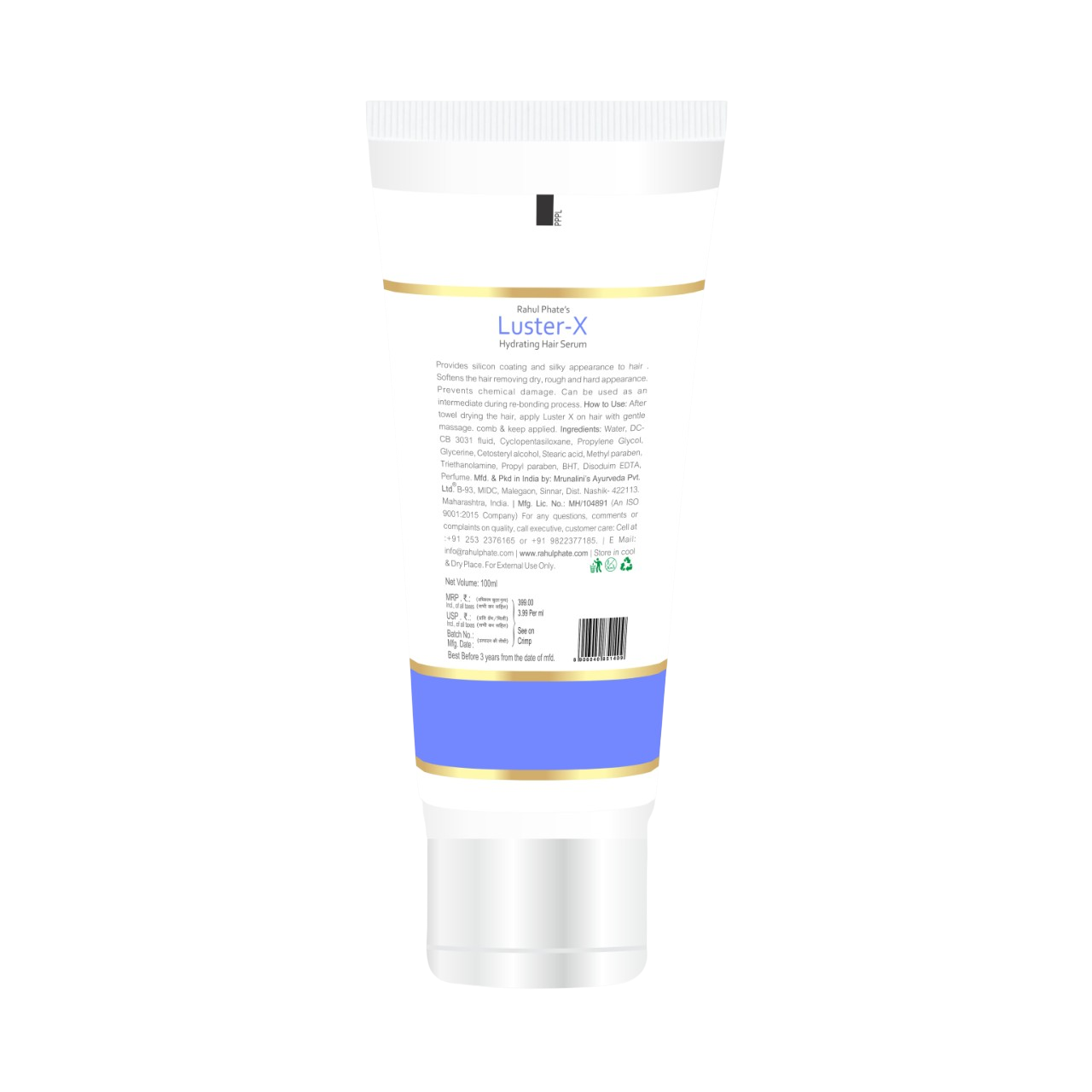 Luster-X Hair Serum